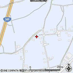 茨城県那珂市額田南郷2109周辺の地図