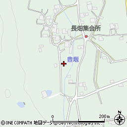 長野県大町市常盤852周辺の地図