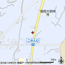 茨城県那珂市額田南郷1729-15周辺の地図