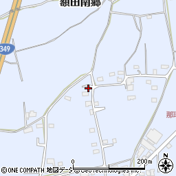茨城県那珂市額田南郷2110-2周辺の地図