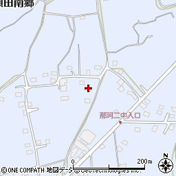 茨城県那珂市額田南郷2147周辺の地図