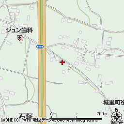 茨城県東茨城郡城里町石塚2116-3周辺の地図