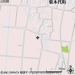 栃木県宇都宮市東木代町696周辺の地図