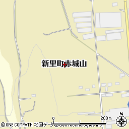 群馬県桐生市新里町赤城山周辺の地図
