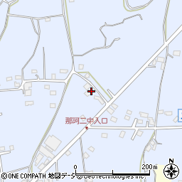 茨城県那珂市額田南郷2173周辺の地図