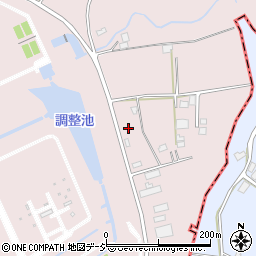 茨城県那珂市本米崎2939-27周辺の地図