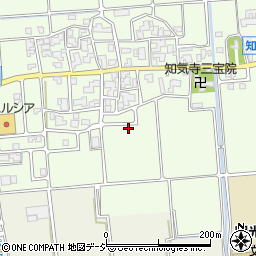 石川県白山市知気寺町48-10周辺の地図