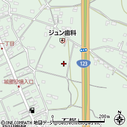 茨城県東茨城郡城里町石塚周辺の地図