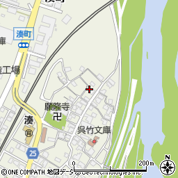 石川県白山市湊町ヨ14周辺の地図