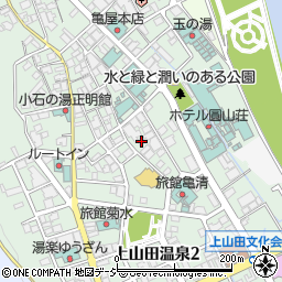 置屋一力周辺の地図