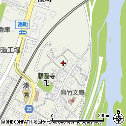 石川県白山市湊町ヨ21周辺の地図