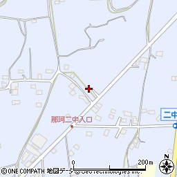 茨城県那珂市額田南郷2177周辺の地図