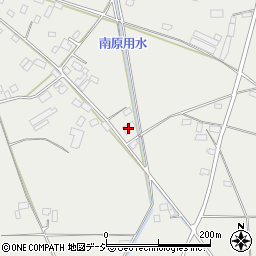 栃木県真岡市下籠谷2825-2周辺の地図