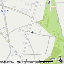 栃木県真岡市下籠谷2482-2周辺の地図
