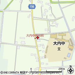 栃木県真岡市飯貝632周辺の地図