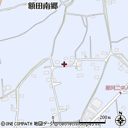 茨城県那珂市額田南郷2114-1周辺の地図