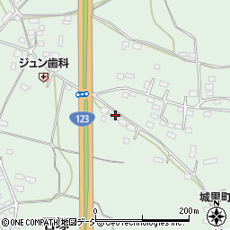 茨城県東茨城郡城里町石塚2116周辺の地図