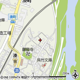 石川県白山市湊町ヨ22-1周辺の地図