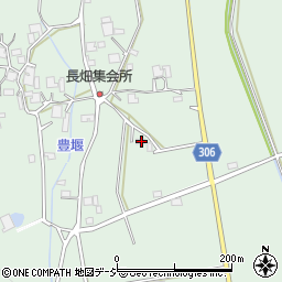 長野県大町市常盤1418周辺の地図