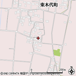 栃木県宇都宮市東木代町695周辺の地図