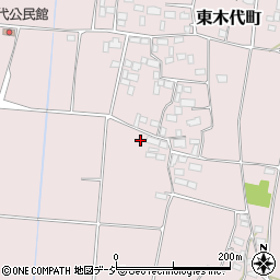 栃木県宇都宮市東木代町54周辺の地図