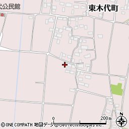 栃木県宇都宮市東木代町57周辺の地図