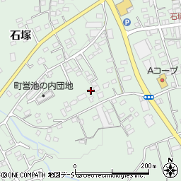 茨城県東茨城郡城里町石塚1130周辺の地図