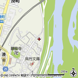 石川県白山市湊町ヨ180周辺の地図