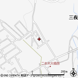 群馬県前橋市三夜沢町716周辺の地図