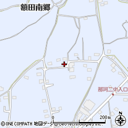 茨城県那珂市額田南郷2157-2周辺の地図