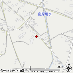 栃木県真岡市下籠谷2821周辺の地図