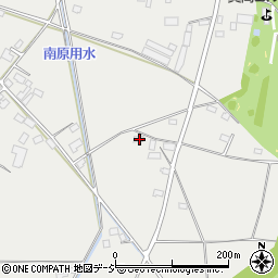 栃木県真岡市下籠谷2701周辺の地図