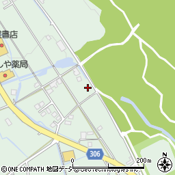 長野県大町市常盤6898周辺の地図