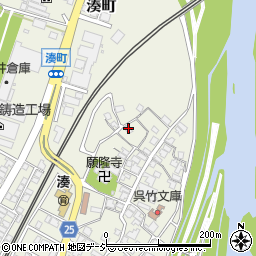 石川県白山市湊町ヨ25周辺の地図