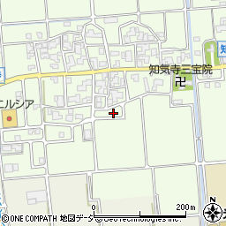 石川県白山市知気寺町48周辺の地図