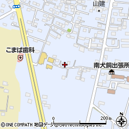 栃木県下都賀郡壬生町安塚839-41周辺の地図