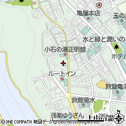 長野県千曲市上山田温泉1丁目59周辺の地図