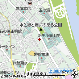 八十二銀行上山田支店周辺の地図