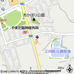セブンイレブン上三川本郷台団地前店周辺の地図