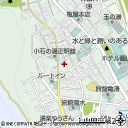 長野県千曲市上山田温泉1丁目60周辺の地図