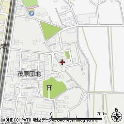 栃木県宇都宮市茂原町1094-3周辺の地図
