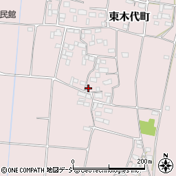 栃木県宇都宮市東木代町628周辺の地図