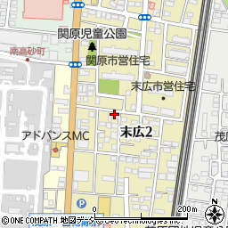 花田屋周辺の地図