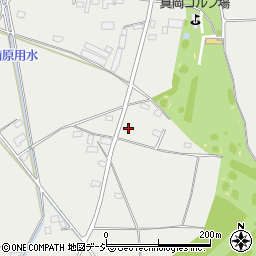 栃木県真岡市下籠谷2482-10周辺の地図