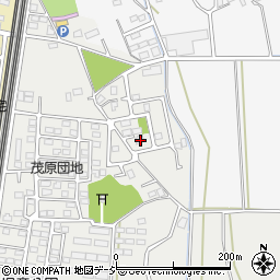 栃木県宇都宮市茂原町1094-1周辺の地図