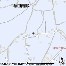 茨城県那珂市額田南郷2114周辺の地図