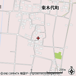 栃木県宇都宮市東木代町629周辺の地図