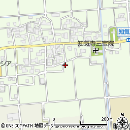 石川県白山市知気寺町48-13周辺の地図