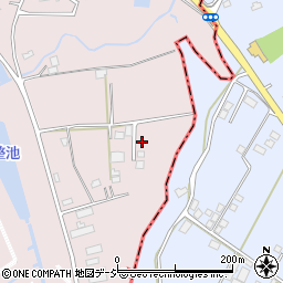 茨城県那珂市本米崎2943-7周辺の地図