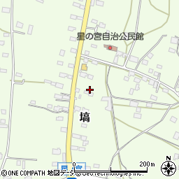 有限会社添谷工業　生コンクリート工場周辺の地図